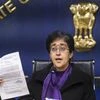 Atishi marlena, Atishi, Delhi CM