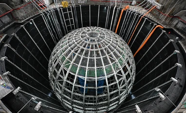 JUNO Jiangmen Underground Neutrino Observatory | Photo: Ihep