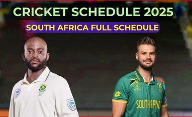 South Africa's full schedule for 2025 South Africa’s full schedule for 2025