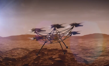 Nasa introduces a new Mars drone design Nasa introduces a new Mars drone design