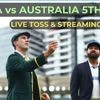 India vs Australia 5th Test Playing 11 updates