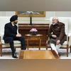 PM Modi meets Diljit Dosanjh, calls him combination of talent, tradition Diljit Dosanjh, PM Modi