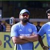 Jasprit Bumrah, Rohit Sharma and Gautam Gambhir