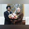 Modi, Narendra Modi, Diljit Dosanjh Modi, Narendra Modi, Diljit Dosanjh