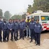 Blinkit Ambulance