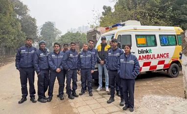 Blinkit Ambulance Blinkit Ambulance
