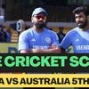 India vs Australia 5th Test Day 1 live score updates from Sydney