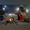 Rain to intensify Delhi's chill today; IMD predicts drop in temperature Bonfire, winter, cold winter