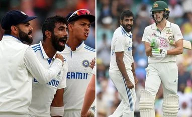 IND vs AUS: You can't be soft in tough men's sport, says Gautam Gambhir Bumrah celebrating Khawaj's wicket in Sydney