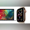 15-inch MacBook Pro and Apple Watch Series 4 15-inch MacBook Pro and Apple Watch Series 4