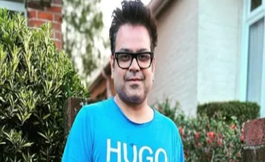 The comedian from London, Ankit Grover The comedian from London, Ankit Grover