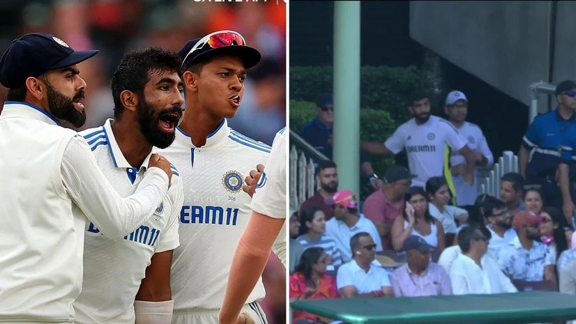 IND vs AUS: Bumrah returns to dressing room after scans from hospital | News - Business Standard