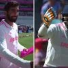 India pink jersey on Day 5 of IND vs AUS Test