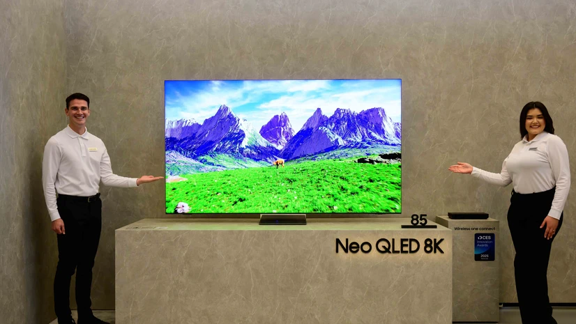 Samsung Neo QLED TV at CES 2025 Samsung Neo QLED TV at CES 2025