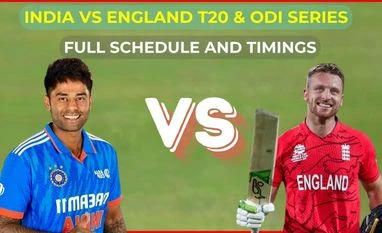 India vs England ODI and T20 full schedule, squads and live streaming India vs England