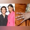 Zendaya and Tom Holland engagement Zendaya and Tom Holland engagement