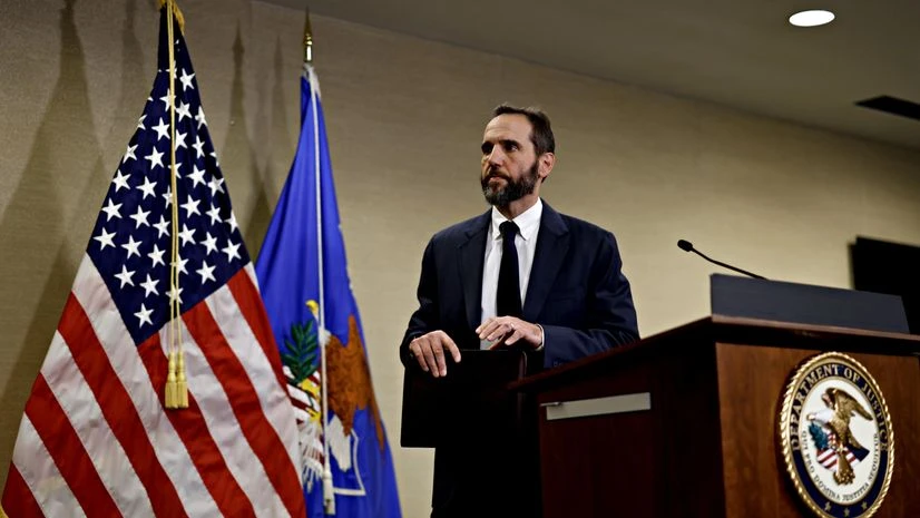 Jack Smith, US special counsel Jack Smith, US special counsel