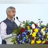 EAM Jaishankar meets Mauritius delegation on PBD sidelines S Jaishankar, Jaishankar