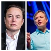 Elon Musk, Chris Anderson Elon Musk and Chris Anderson