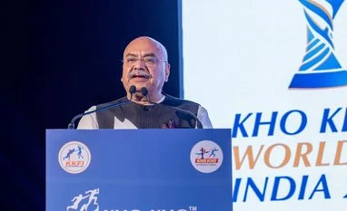 Sudhanshu Mittal, president of the Kho Kho Federation of India (KKFI) Sudhanshu Mittal, president of the Kho Kho Federation of India (KKFI)