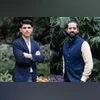 Accel founders Barath Shankar Subramanian and Abhinav Chaturvedi, Partners at venture capital firm Accel.