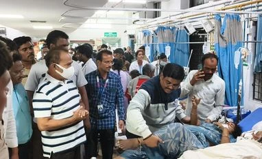 Tirupati stampede: CM Naidu transfers SP, 2 officials, orders inquiry Tirupati stampede