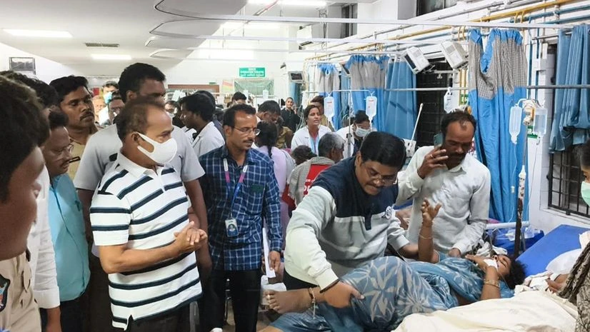 Tirupati stampede Tirupati stampede