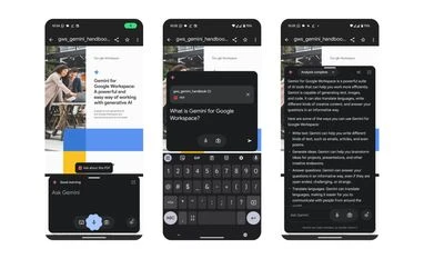 Google rolls out 'Ask about this PDF' for Gemini on Android: How it works Gemini's 'Ask about this PDF' option