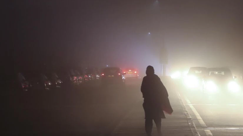 Fog, New Delhi Fog, Winter Fog, New Delhi Fog, Winter