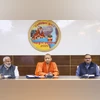 UP CM extends wishes to devotees on first Amrit Snan of Maha Kumbh festival Yogi Adityanath, yogi, UP CM, Kumbhvani