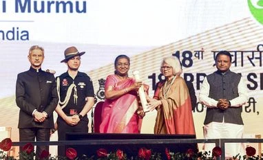 President Murmu President Murmu