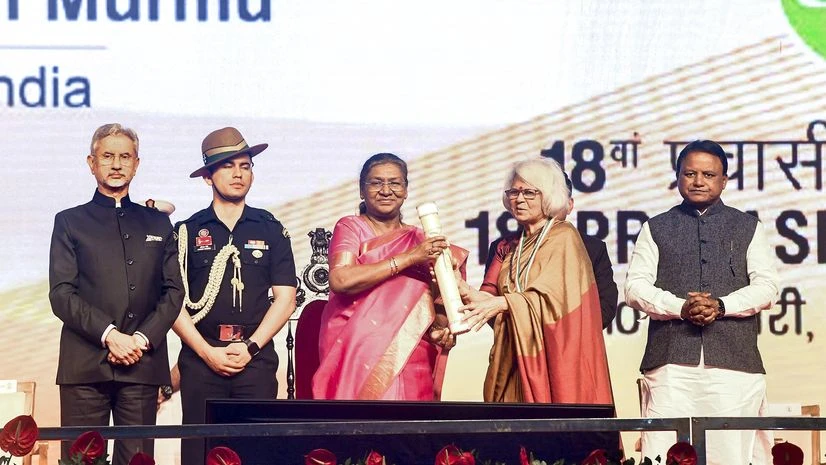 President Murmu President Murmu