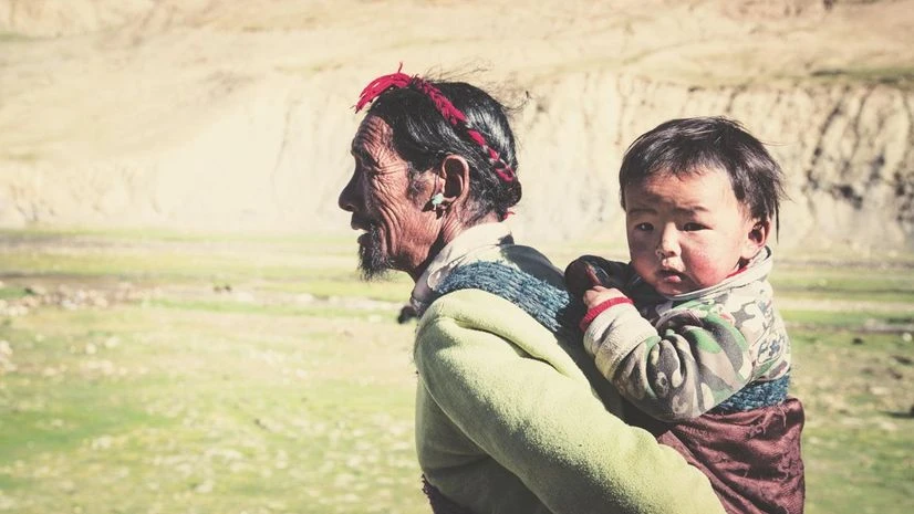 tibet children tibet children