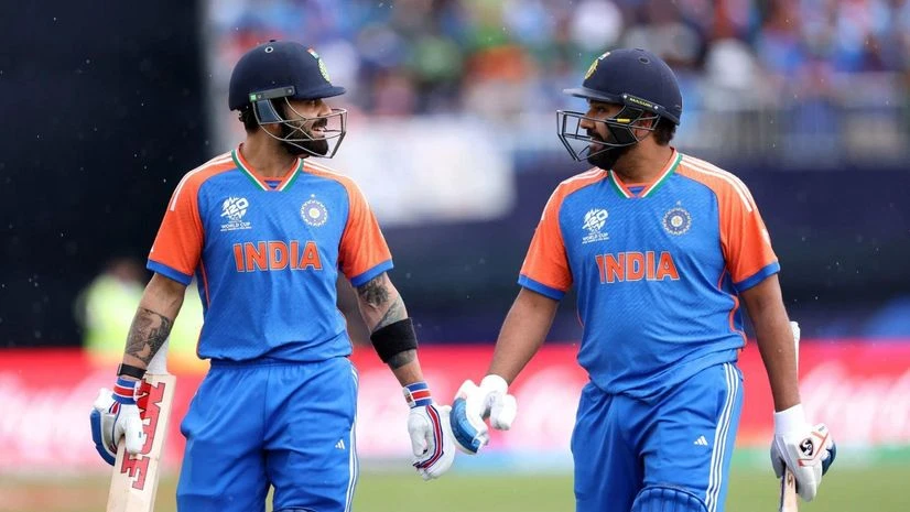 Virat Kohli and Rohit Sharma Virat Kohli and Rohit Sharma