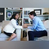 Anita Anand with Justin Trudeau Anita Anand with Justin Trudeau