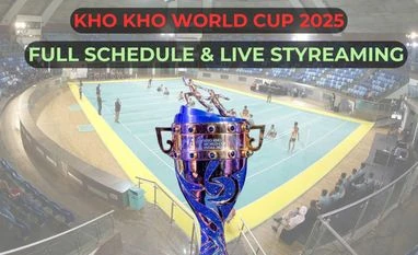 Kho Kho World Cup 2025 full schedule Kho Kho World Cup 2025 full schedule
