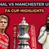 ARS vs MUN FA Cup