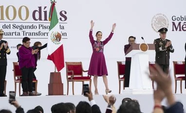 Sheinbaum vows Mexico won't bow to US as Trump prepares to take office Cluadia Sheinbaum, Mexican President