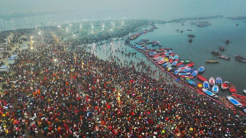 Drones, AI, 450 mn visitors: Mahakumbh kicks off with high ...