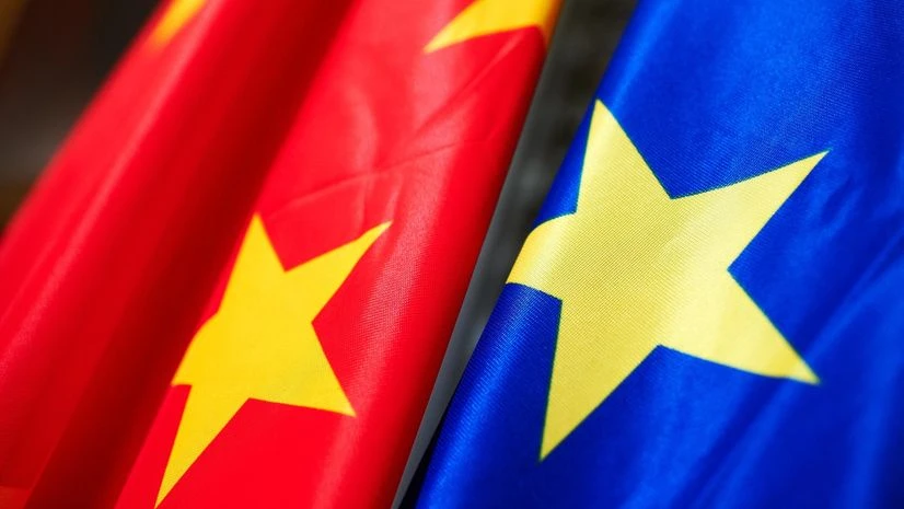 China EU flags China-EU flags | Photo: Flickr