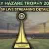 Vijay Hazare Trophy