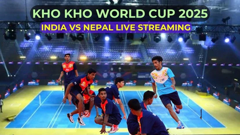 Kho Kho World Cup 2025, India vs Nepal Kho Kho World Cup 2025, India vs Nepal