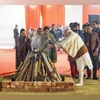 PM Modi attends Makar Sankranti, Lohri, Pongal celebrations in Delhi