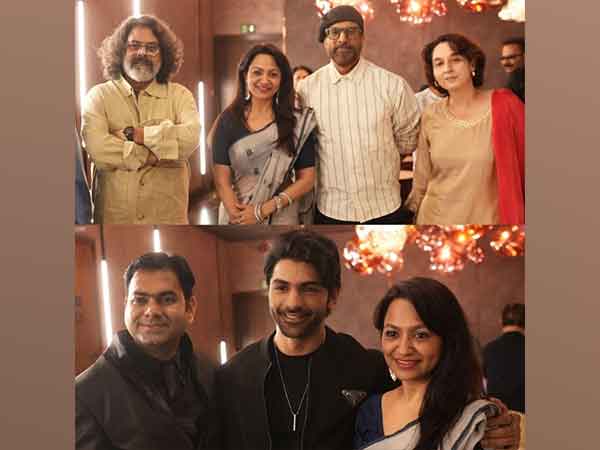 Tennis player James Blake