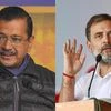 Arvind Kejriwal and Rahul Gandhi