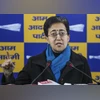 Atishi marlena, Atishi, Delhi CM Atishi marlena, Atishi, Delhi CM