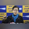 Atishi marlena, Atishi, Delhi CM