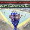 Kho Kho World Cup 2025 Day 2: India's match timings and live streaming