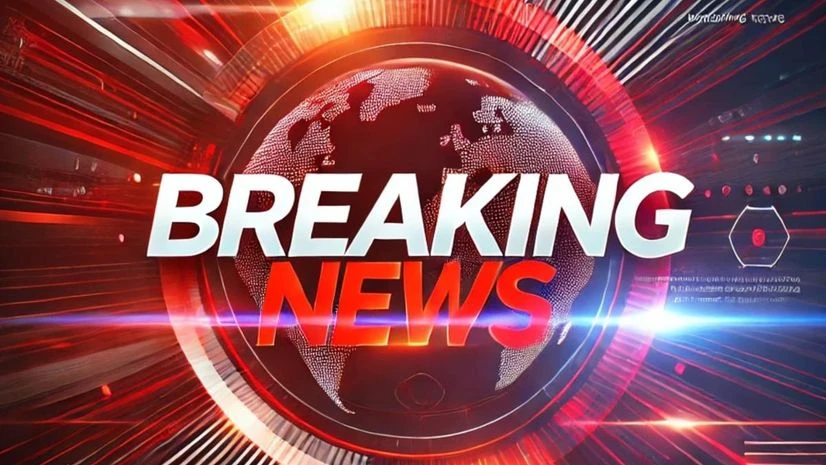 Breaking news template Breaking news template