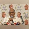 Sharad Pawar, Sharad,  NCP President